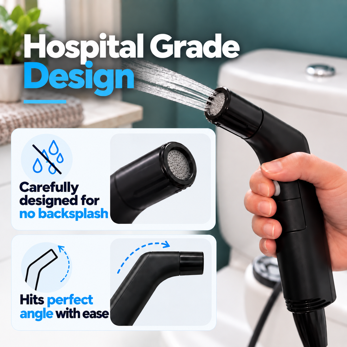 AquaRinse™ Portable Bidet
