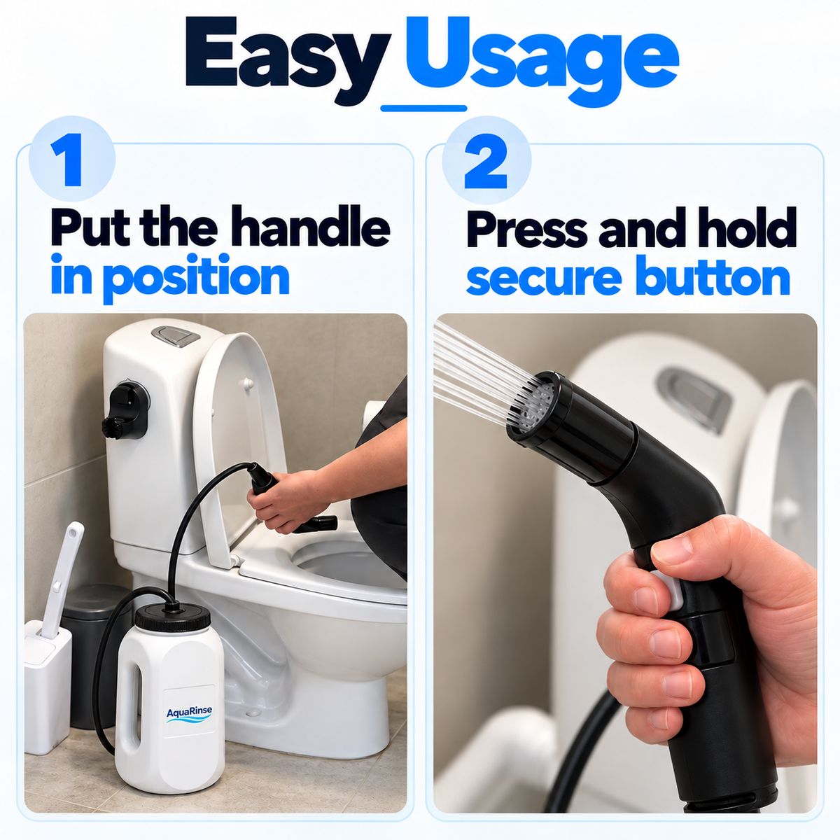 AquaRinse™ Portable Bidet