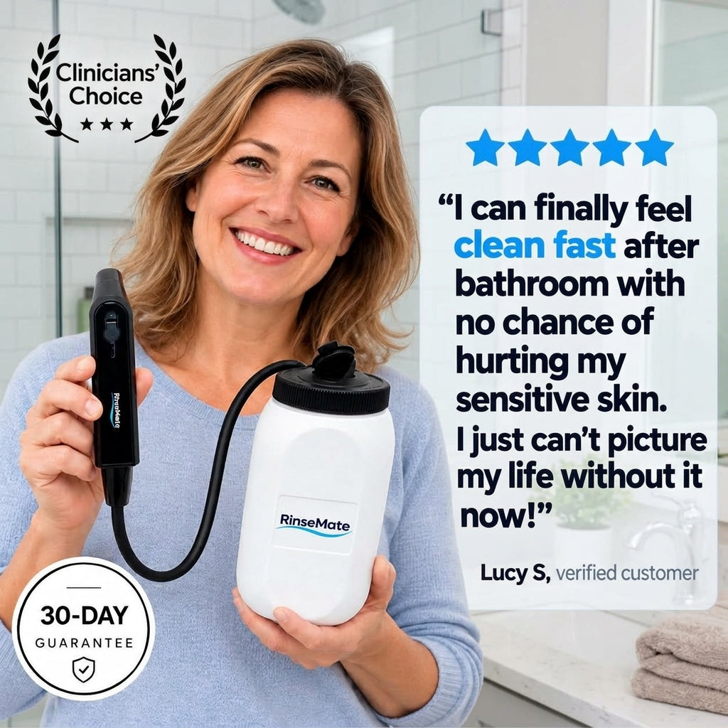 AquaRinse™ Portable Bidet